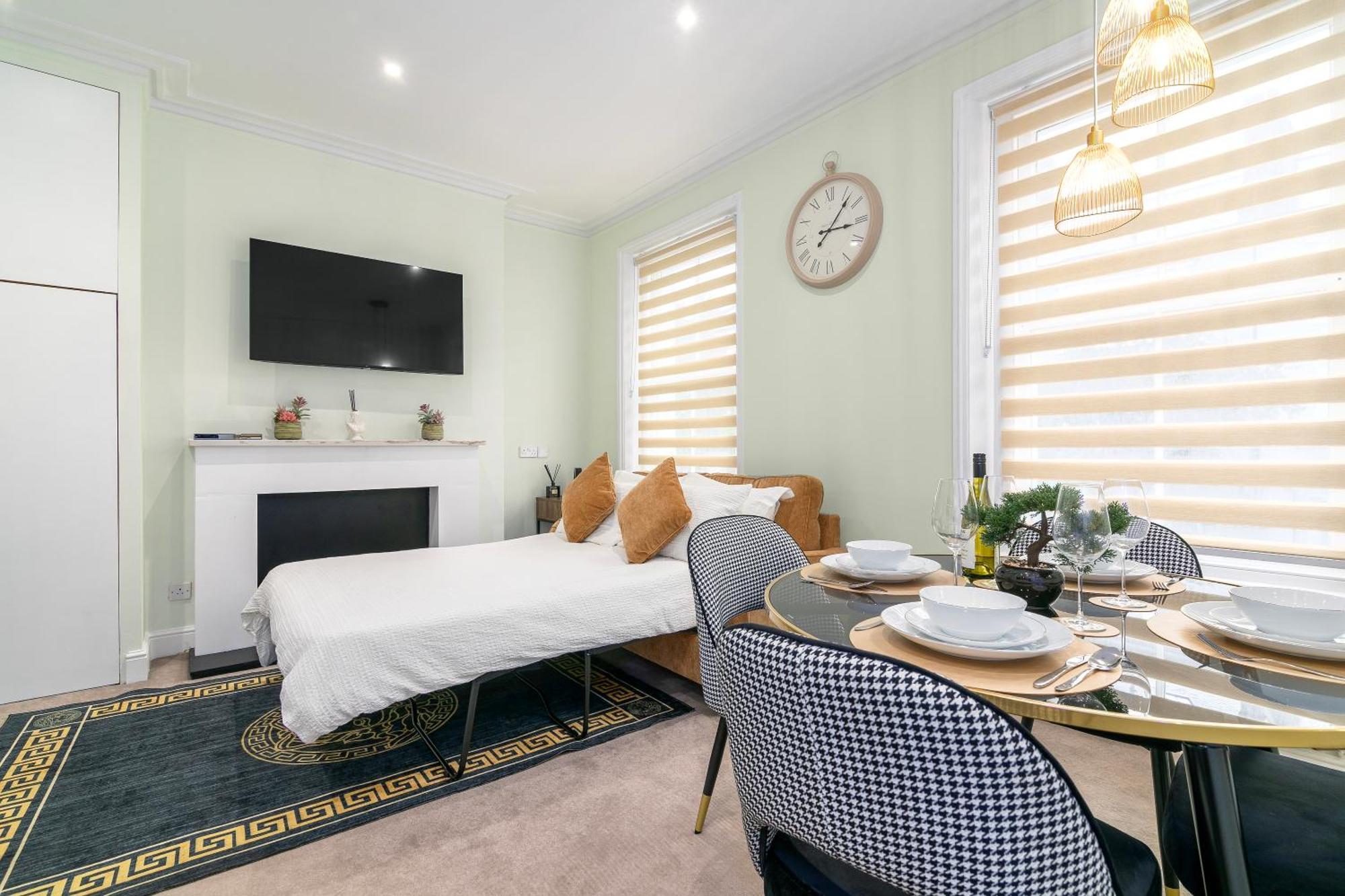 Appartement Cosy Flat 5 Min From Holland Park Station! Londres Extérieur photo