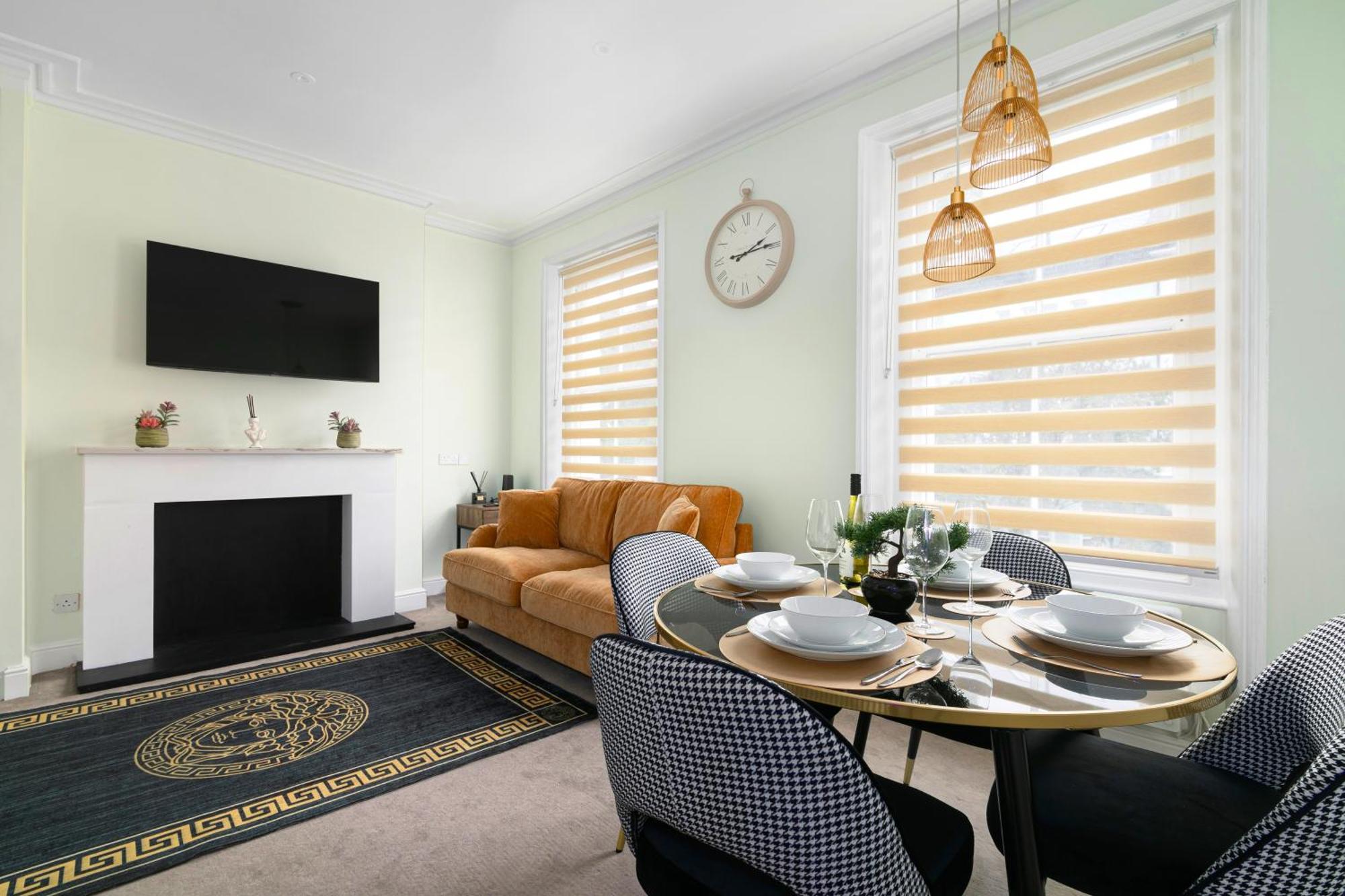 Appartement Cosy Flat 5 Min From Holland Park Station! Londres Extérieur photo