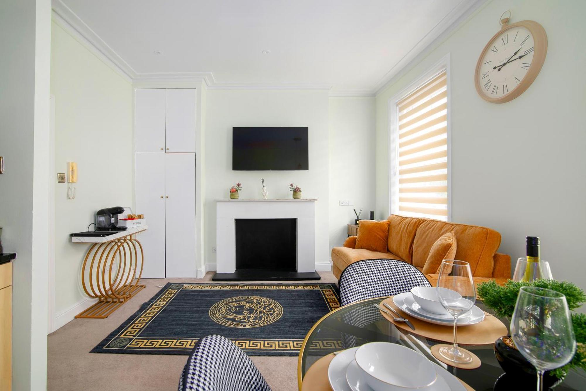 Appartement Cosy Flat 5 Min From Holland Park Station! Londres Extérieur photo